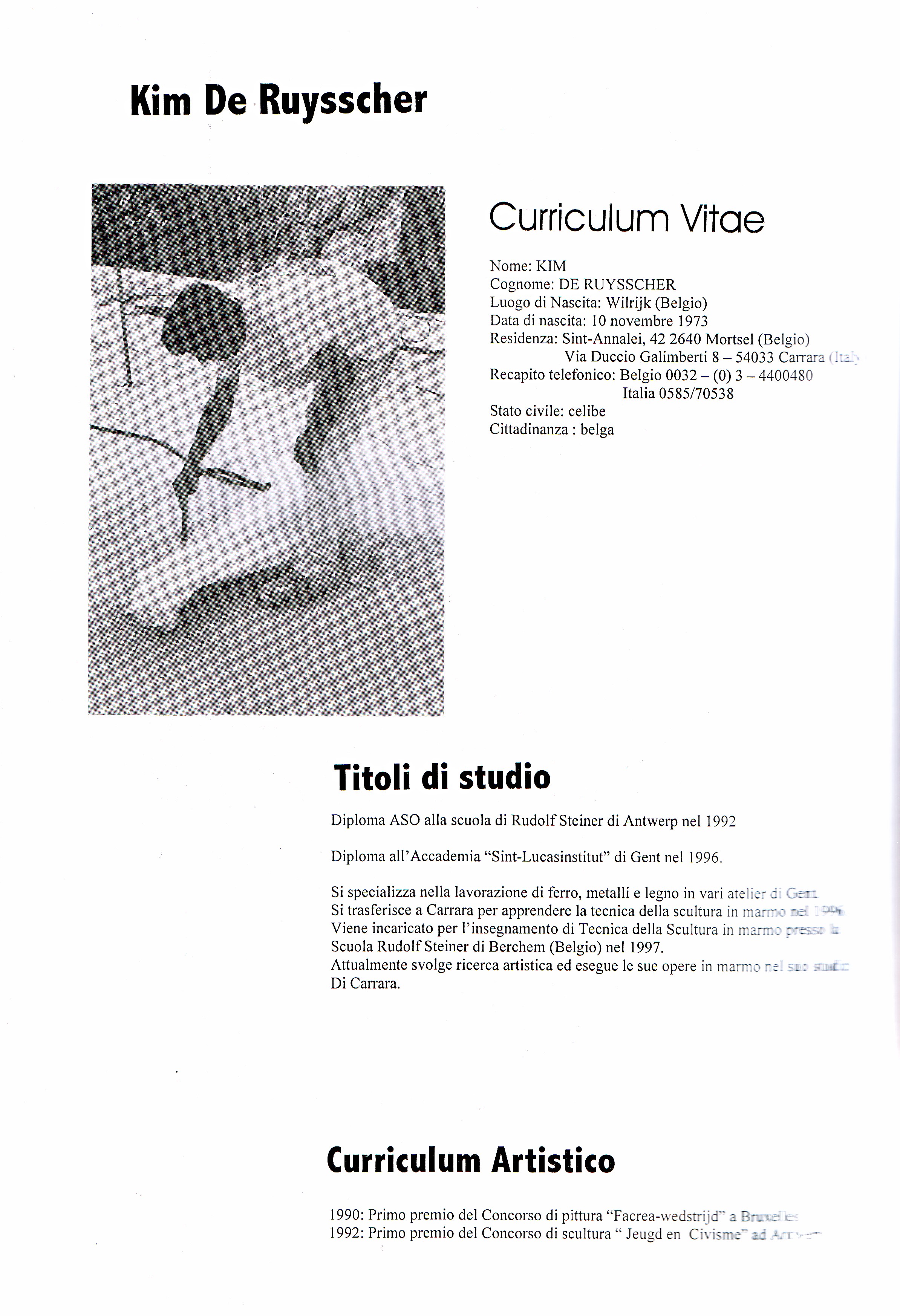 Respiri di Pietra - Kim De Ruysscher.jpg
